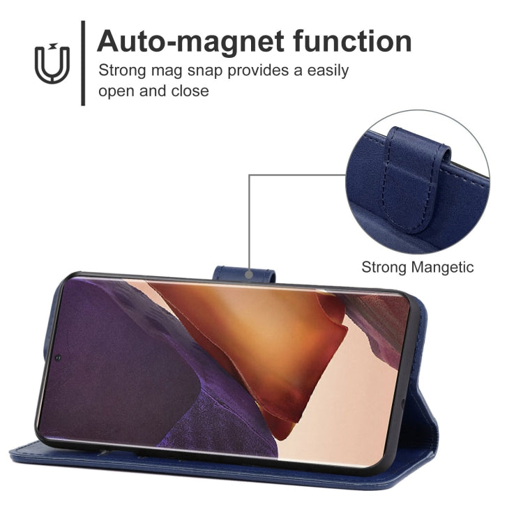 Leather Phone Case For Samsung Galaxy Note20 Ultra