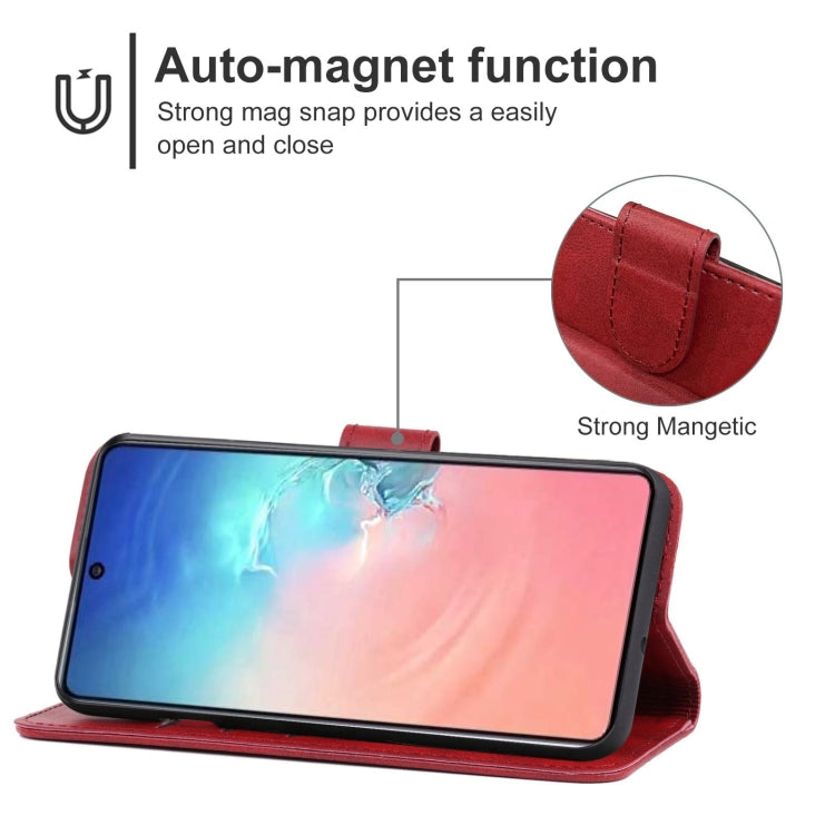 Leather Phone Case For Samsung Galaxy S20 FE 5G / S20 Lite / S20 Fan Edition / S20 FE 4G / S20 FE 2022