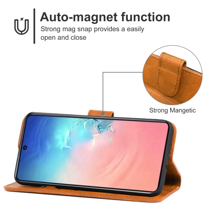 Leather Phone Case For Samsung Galaxy S20 FE 5G / S20 Lite / S20 Fan Edition / S20 FE 4G / S20 FE 2022