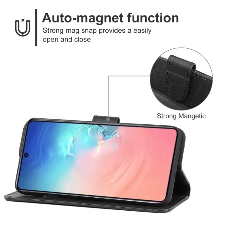 Leather Phone Case For Samsung Galaxy S20 FE 5G / S20 Lite / S20 Fan Edition / S20 FE 4G / S20 FE 2022