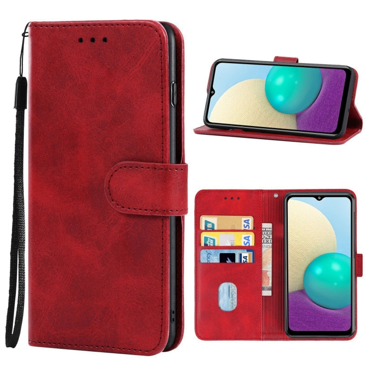 Leather Phone Case For Samsung Galaxy A02 / M02