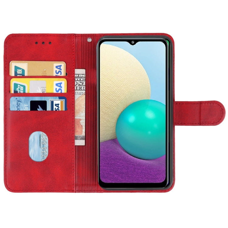 Leather Phone Case For Samsung Galaxy A02 / M02