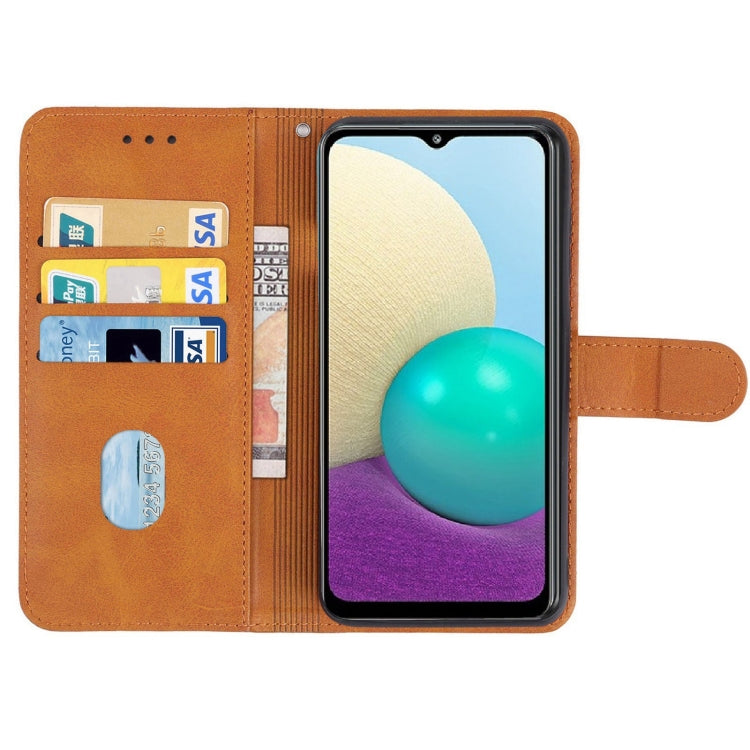 Leather Phone Case For Samsung Galaxy A02 / M02