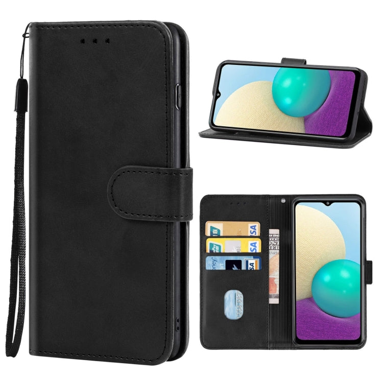 Leather Phone Case For Samsung Galaxy A02 / M02