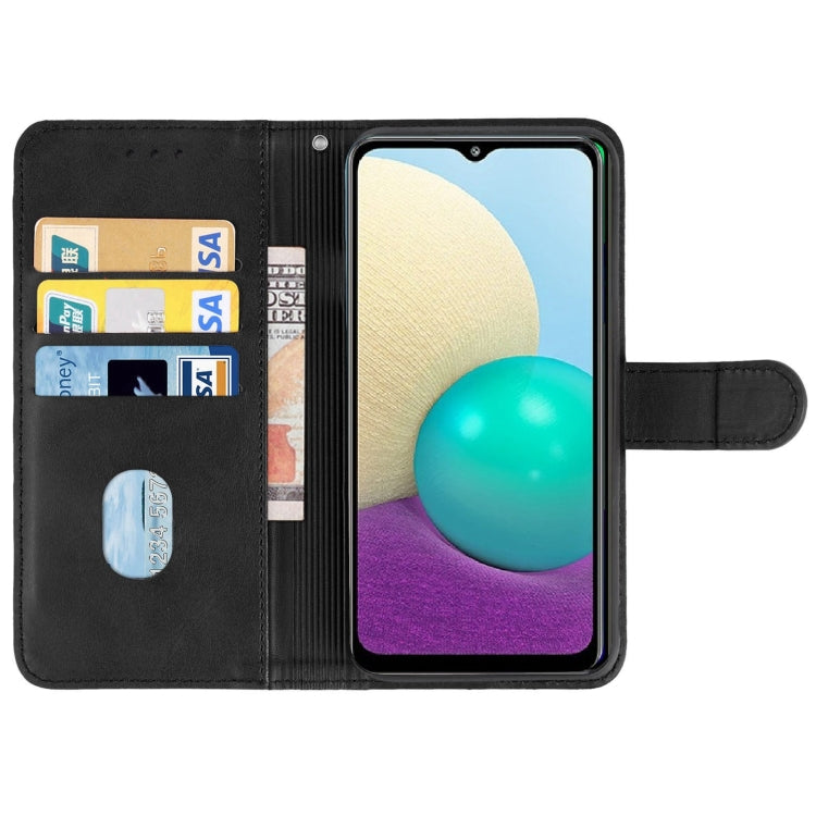 Leather Phone Case For Samsung Galaxy A02 / M02