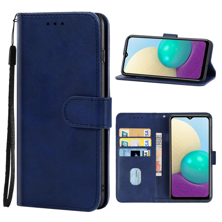 Leather Phone Case For Samsung Galaxy A02 / M02