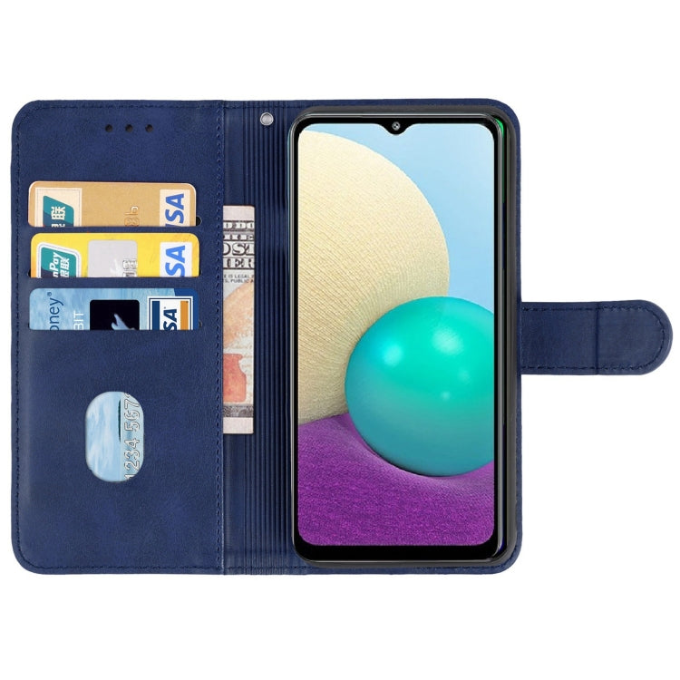 Leather Phone Case For Samsung Galaxy A02 / M02