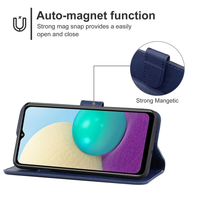 Leather Phone Case For Samsung Galaxy A02 / M02