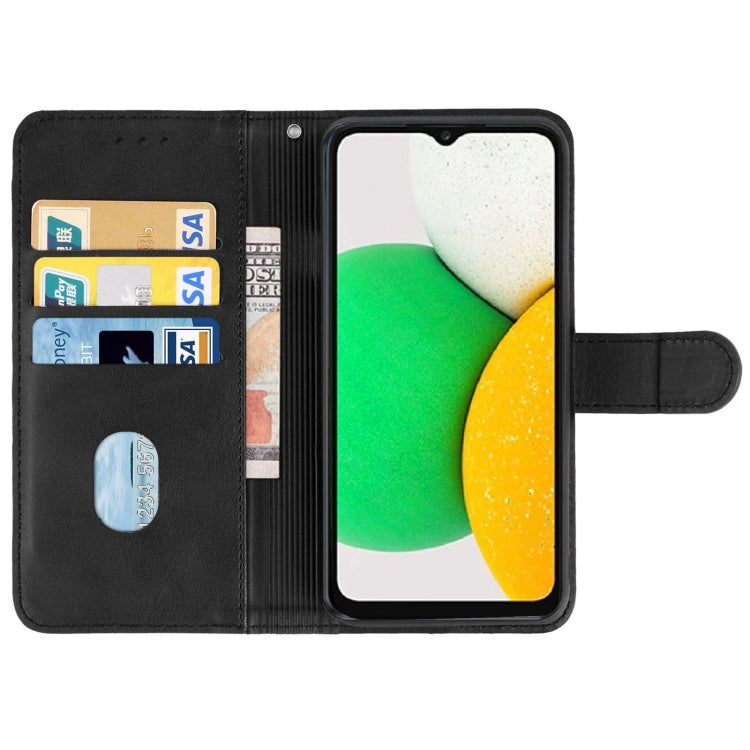Leather Phone Case For Samsung Galaxy A03 164.27mm Version