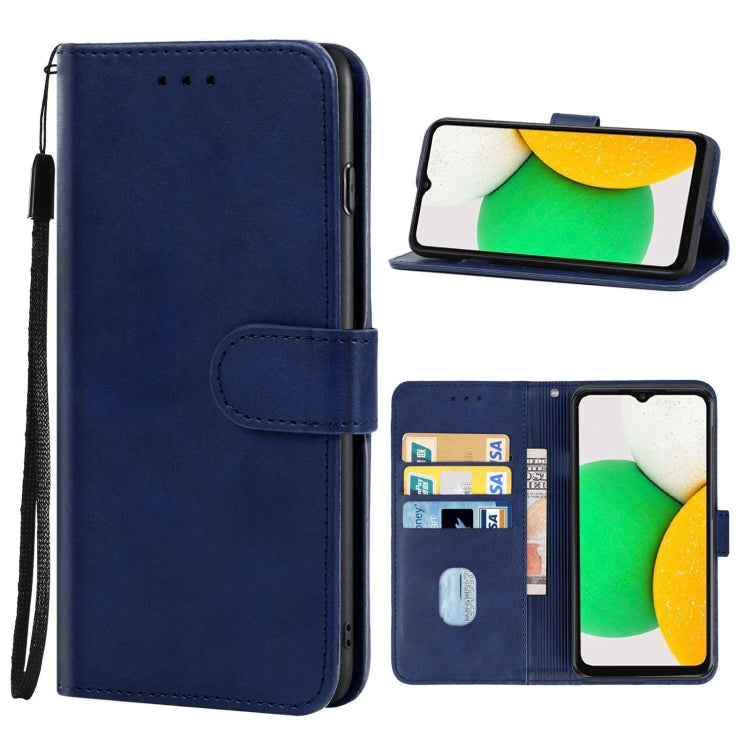 Leather Phone Case For Samsung Galaxy A03 164.27mm Version