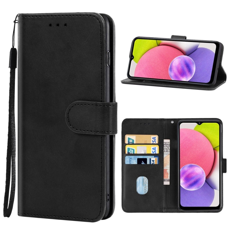 Leather Phone Case For Samsung Galaxy A03s 166mm Version
