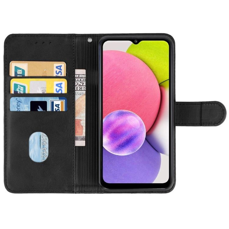 Leather Phone Case For Samsung Galaxy A03s 166mm Version