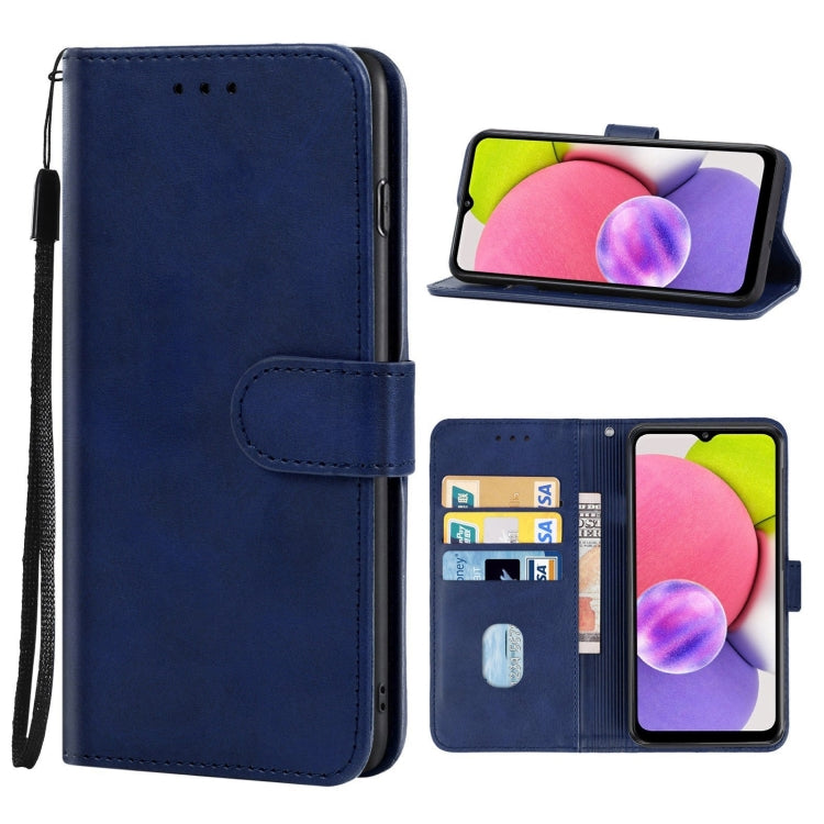 Leather Phone Case For Samsung Galaxy A03s 166mm Version