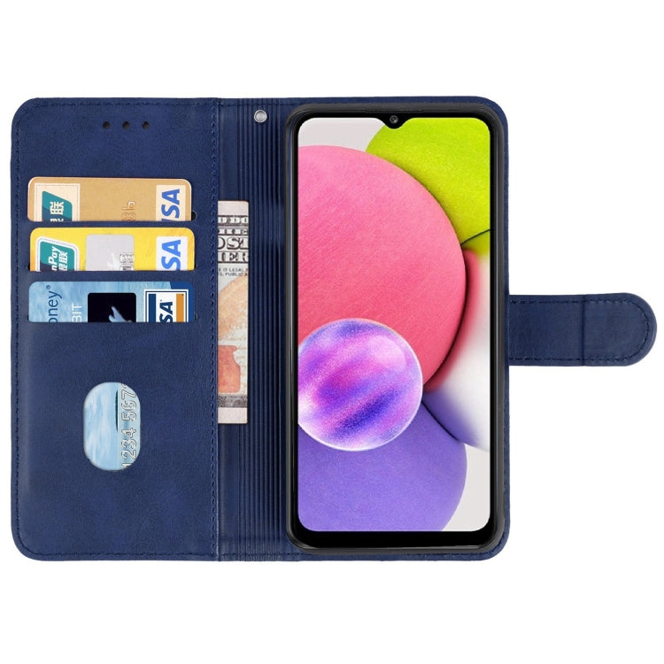 Leather Phone Case For Samsung Galaxy A03s 166mm Version