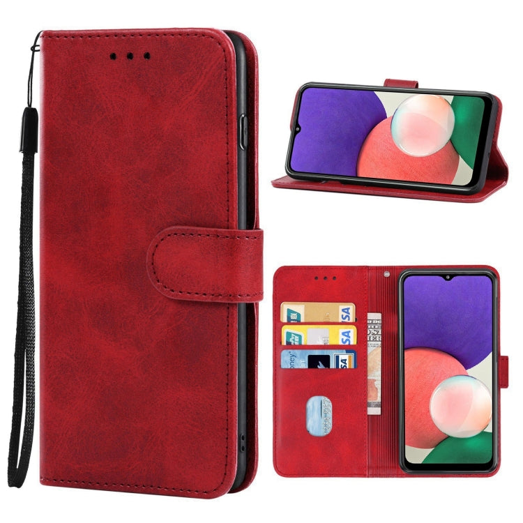 Leather Phone Case For Samsung Galaxy A22 5G SC-56B JP Version