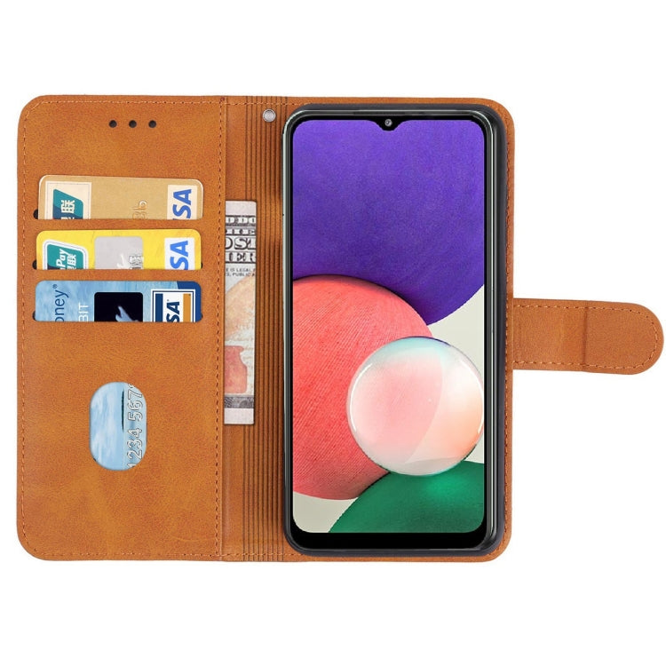 Leather Phone Case For Samsung Galaxy A22 5G SC-56B JP Version