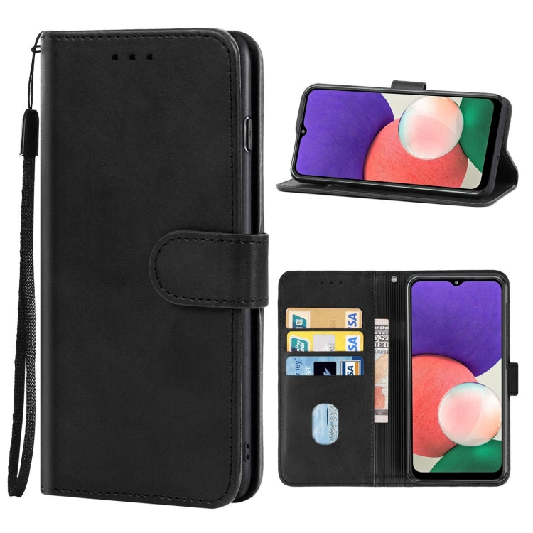 Leather Phone Case For Samsung Galaxy A22 5G SC-56B JP Version
