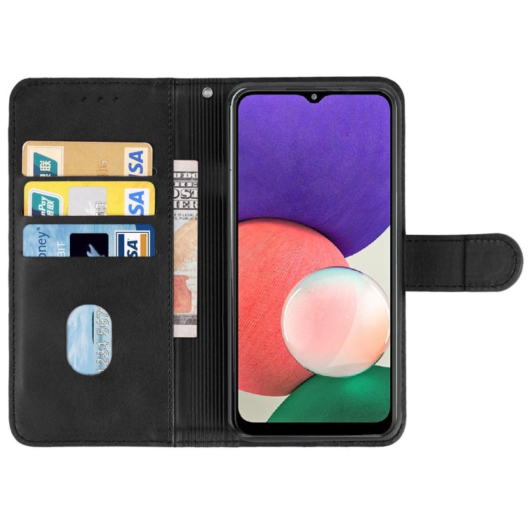 Leather Phone Case For Samsung Galaxy A22 5G SC-56B JP Version
