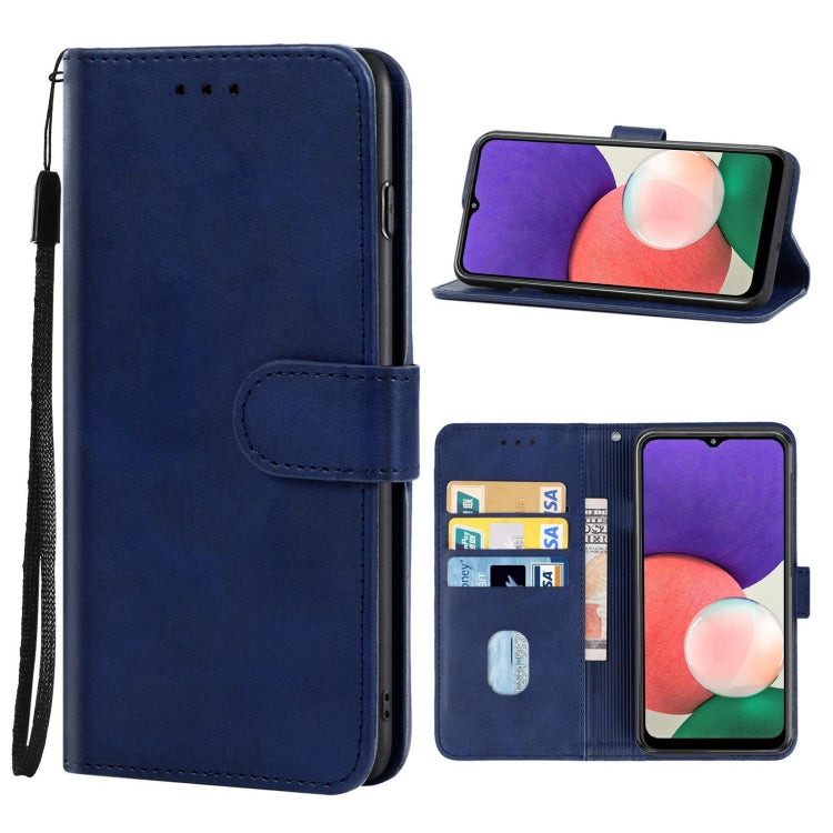 Leather Phone Case For Samsung Galaxy A22 5G SC-56B JP Version
