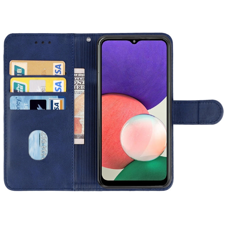 Leather Phone Case For Samsung Galaxy A22 5G SC-56B JP Version