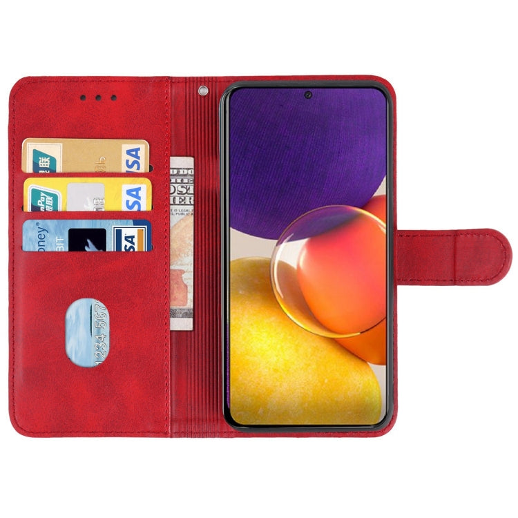 Leather Phone Case For Samsung Galaxy A82 5G / Quantum 2