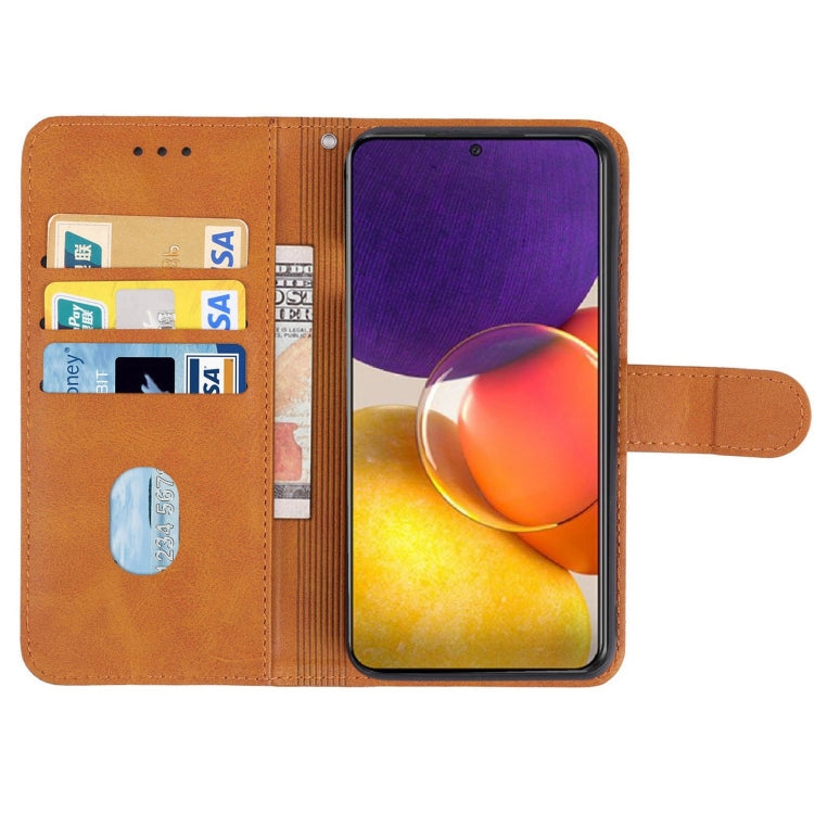 Leather Phone Case For Samsung Galaxy A82 5G / Quantum 2