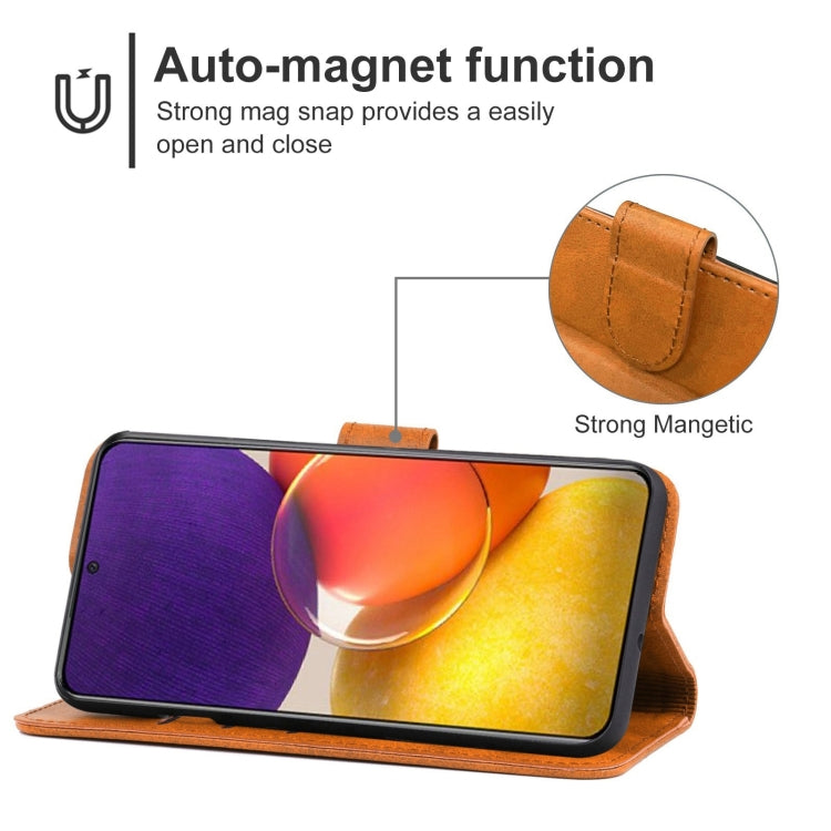 Leather Phone Case For Samsung Galaxy A82 5G / Quantum 2