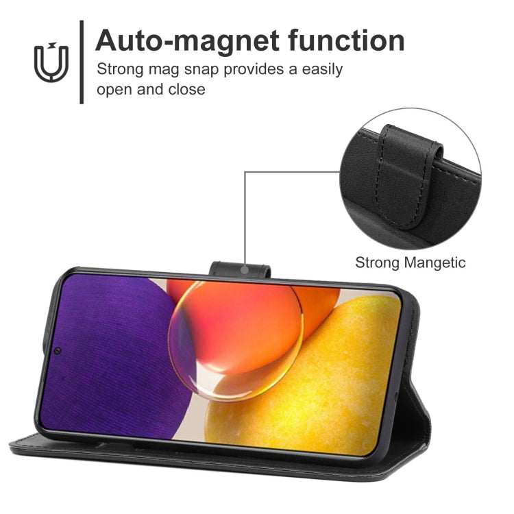 Leather Phone Case For Samsung Galaxy A82 5G / Quantum 2