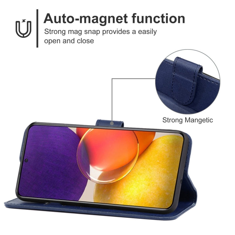 Leather Phone Case For Samsung Galaxy A82 5G / Quantum 2