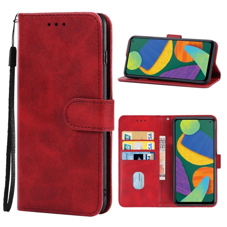 Leather Phone Case For Samsung Galaxy F52 5G