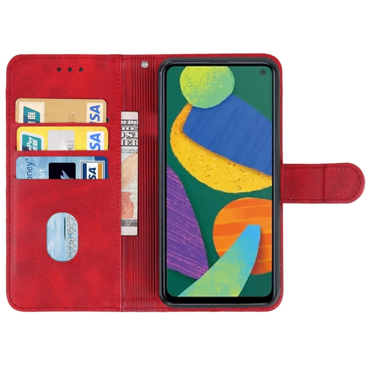 Leather Phone Case For Samsung Galaxy F52 5G