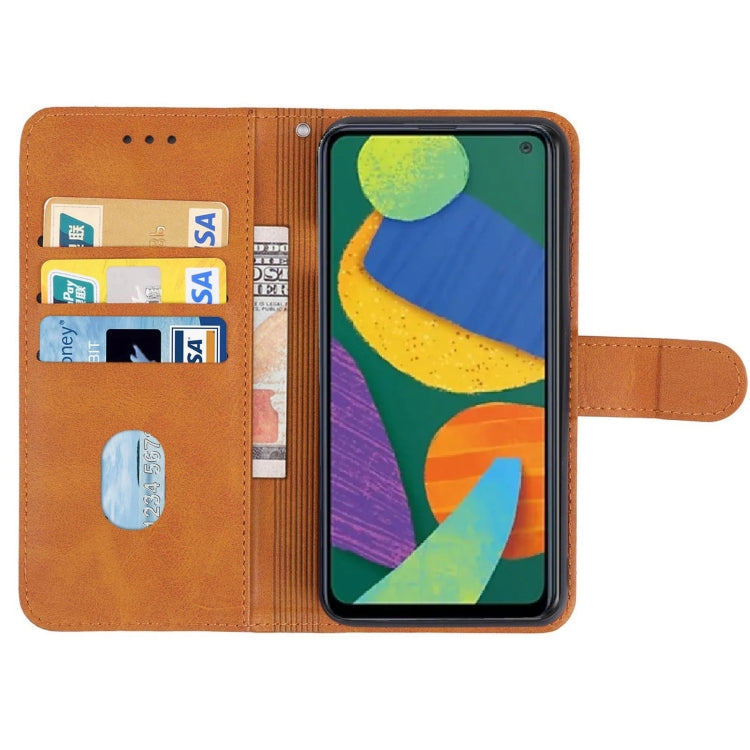 Leather Phone Case For Samsung Galaxy F52 5G