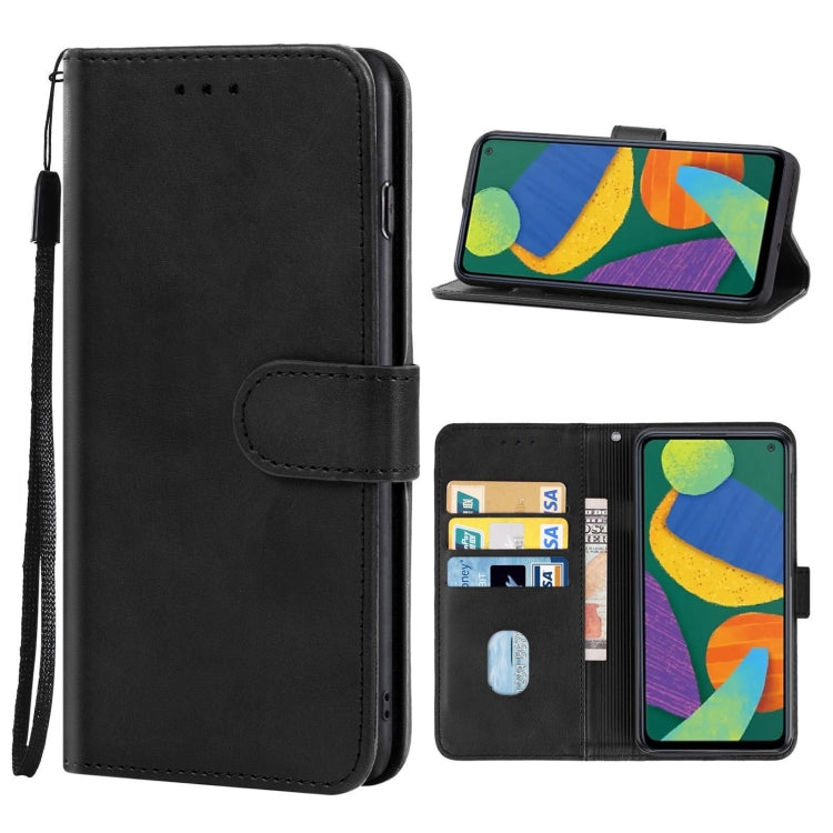 Leather Phone Case For Samsung Galaxy F52 5G