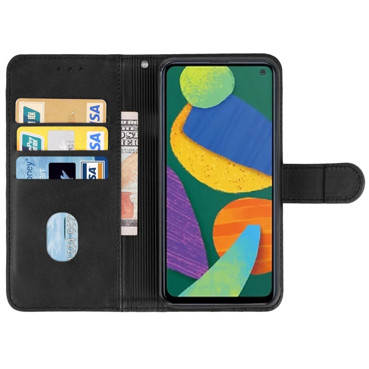 Leather Phone Case For Samsung Galaxy F52 5G