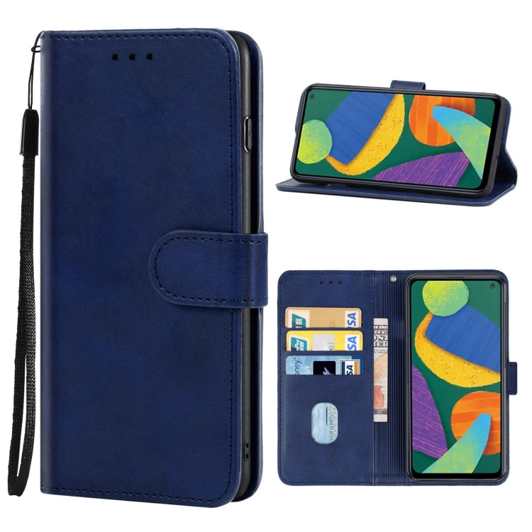 Leather Phone Case For Samsung Galaxy F52 5G