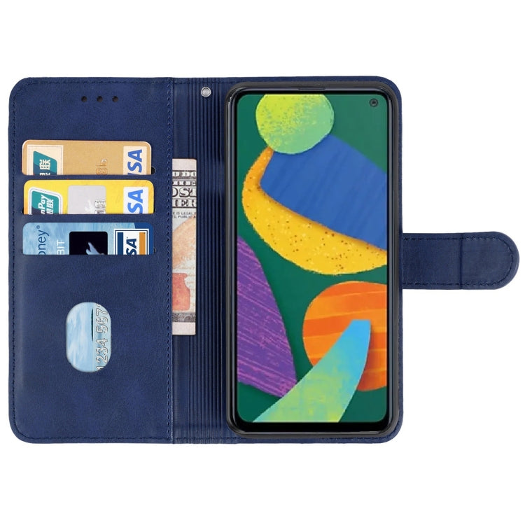 Leather Phone Case For Samsung Galaxy F52 5G