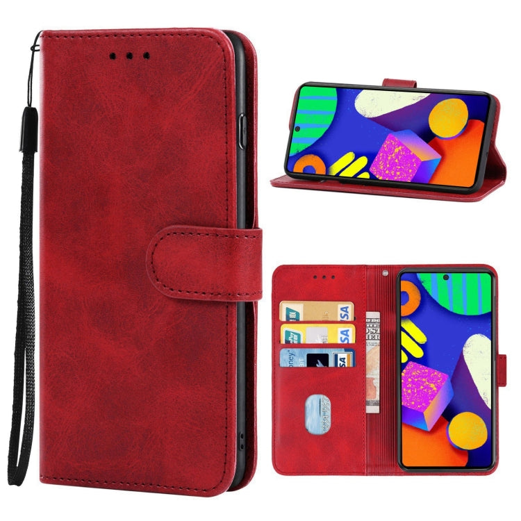 Leather Phone Case For Samsung Galaxy F62 / M62