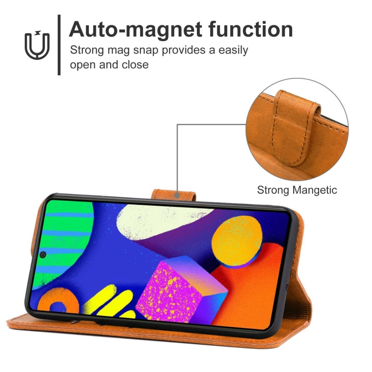 Leather Phone Case For Samsung Galaxy F62 / M62