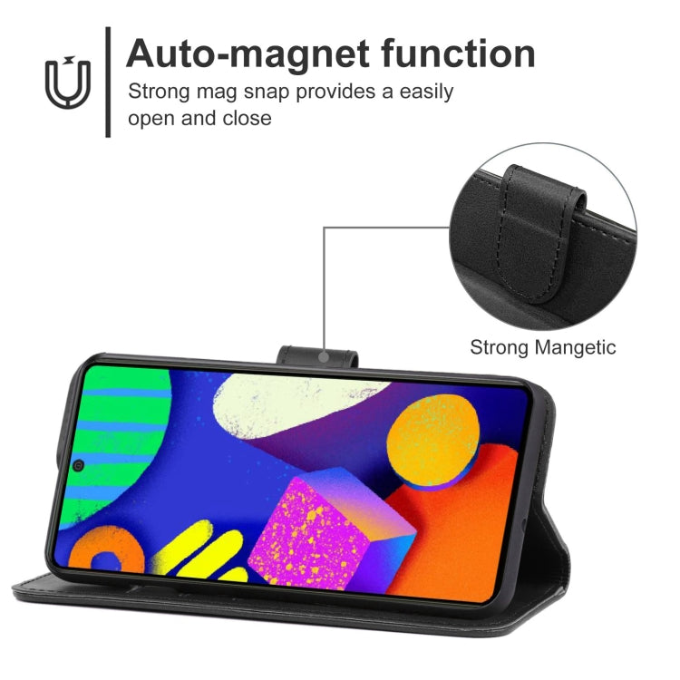 Leather Phone Case For Samsung Galaxy F62 / M62