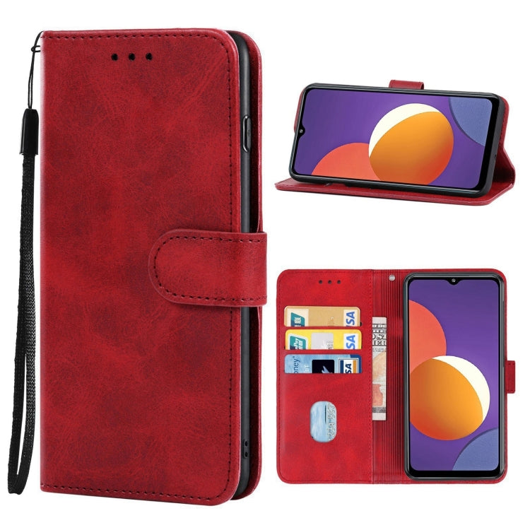 Leather Phone Case For Samsung Galaxy M12 / F12