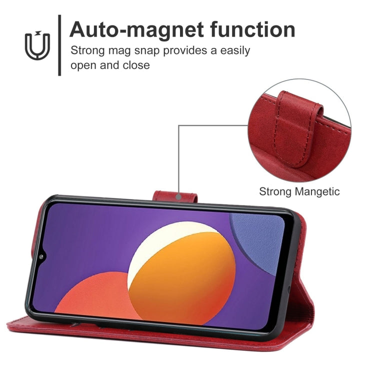 Leather Phone Case For Samsung Galaxy M12 / F12