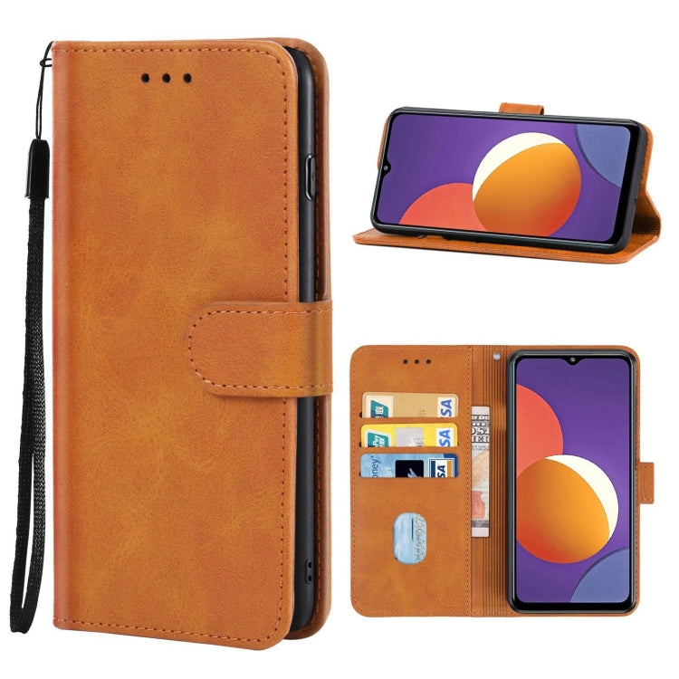 Leather Phone Case For Samsung Galaxy M12 / F12