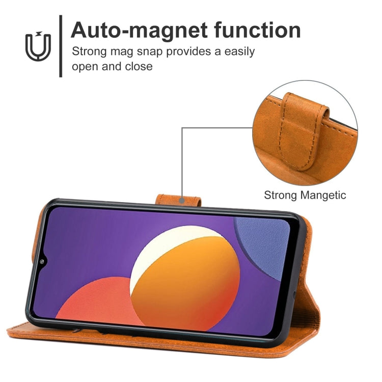 Leather Phone Case For Samsung Galaxy M12 / F12