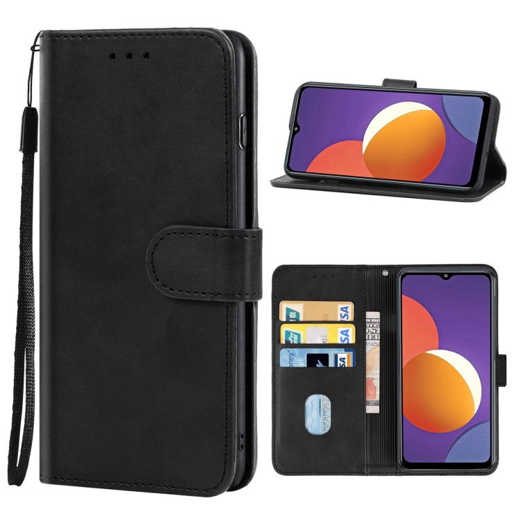Leather Phone Case For Samsung Galaxy M12 / F12
