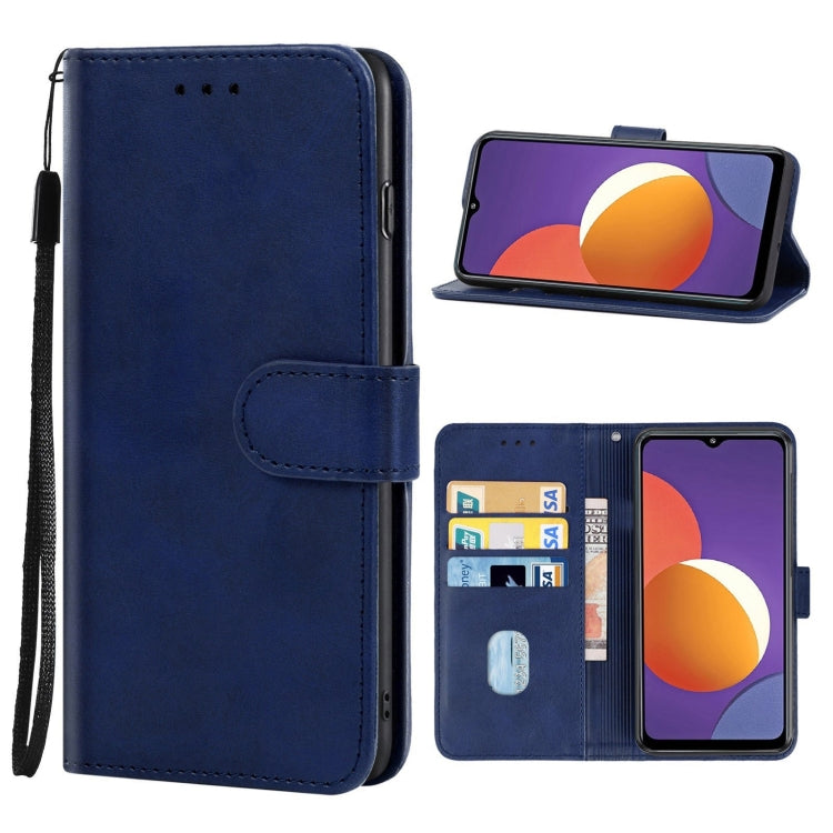 Leather Phone Case For Samsung Galaxy M12 / F12