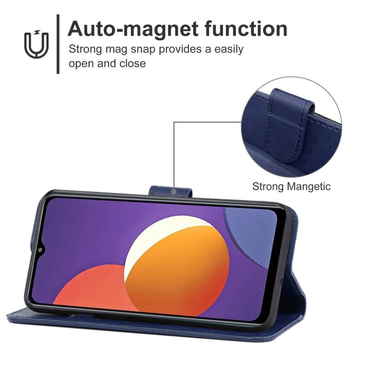Leather Phone Case For Samsung Galaxy M12 / F12