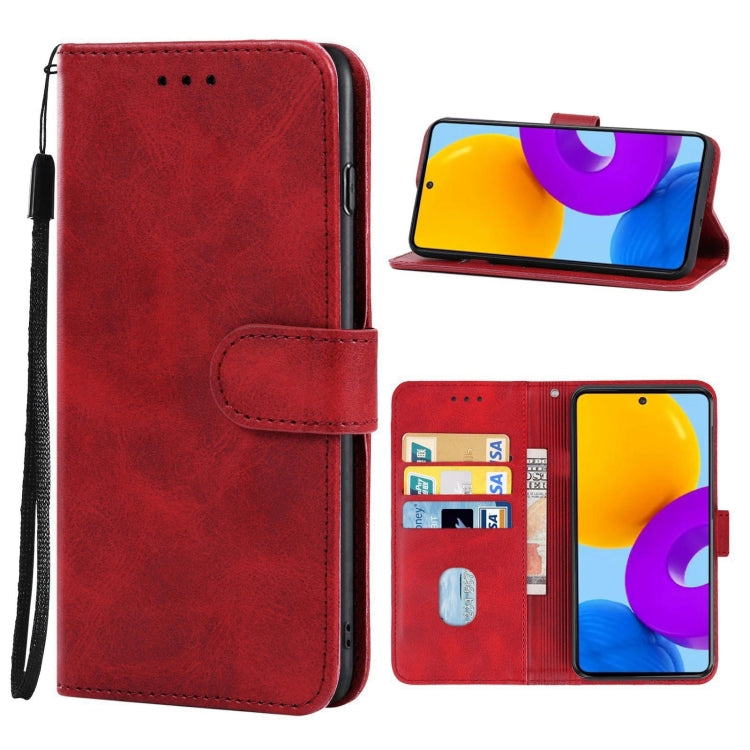 Leather Phone Case For Samsung Galaxy M52 5G