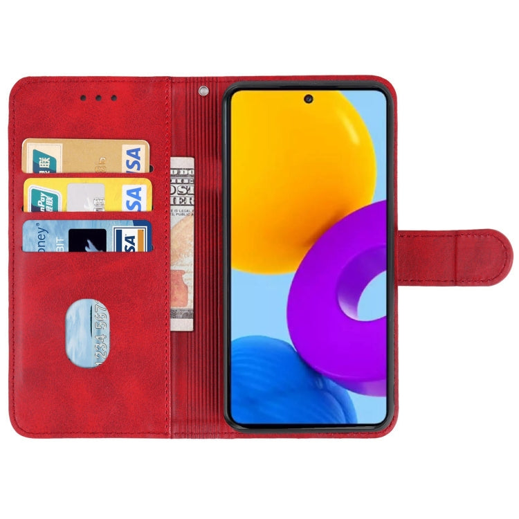 Leather Phone Case For Samsung Galaxy M52 5G