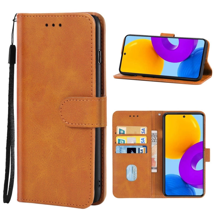 Leather Phone Case For Samsung Galaxy M52 5G