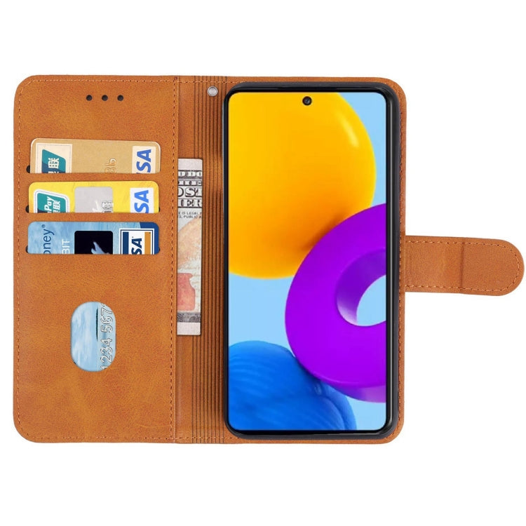 Leather Phone Case For Samsung Galaxy M52 5G